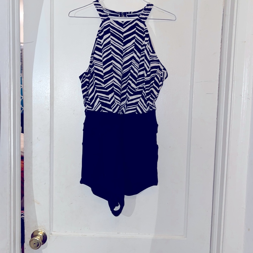 Aztec bathing suit one piece size 20w